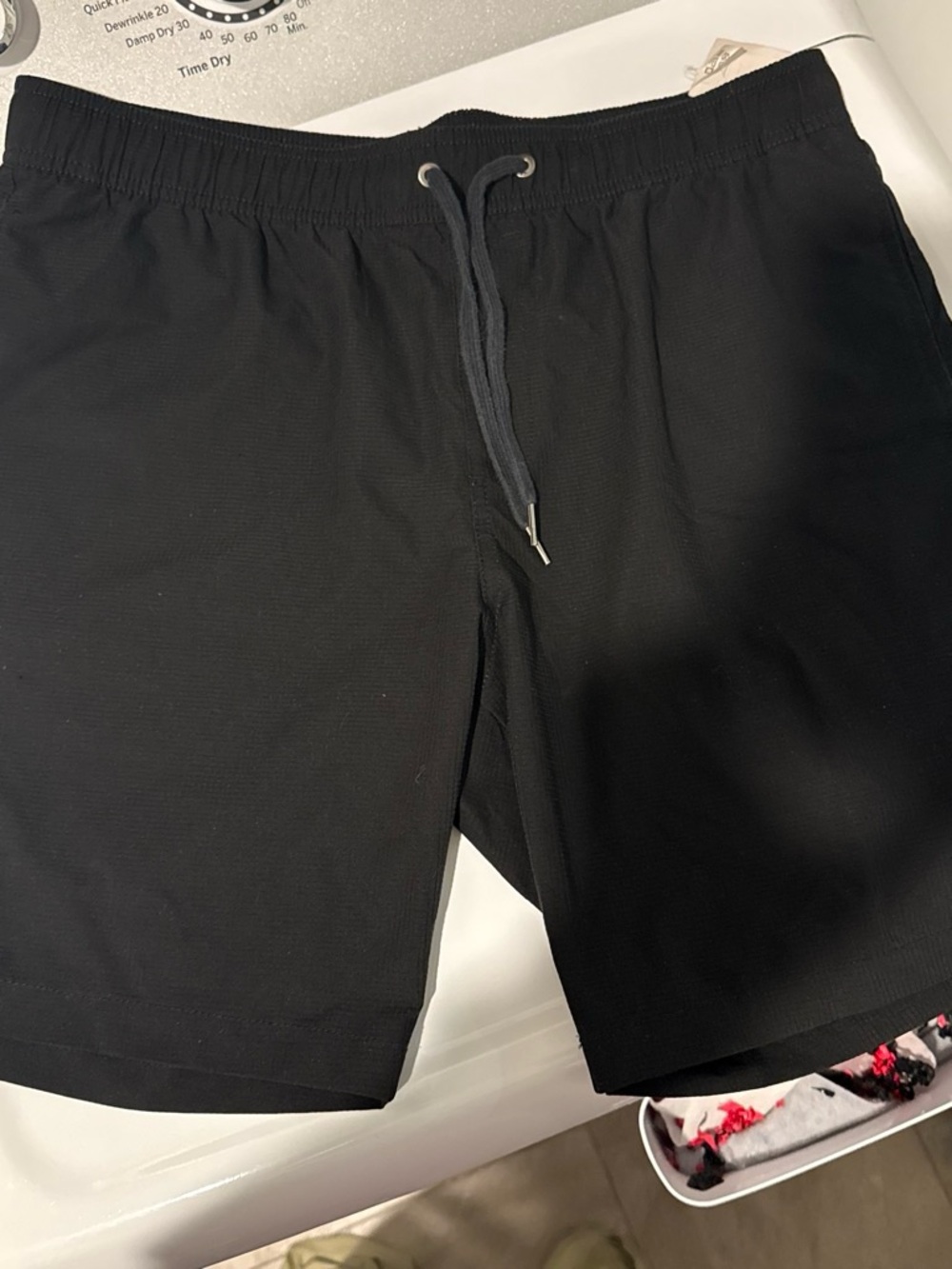Billabong Black Men's Drawstring Hybrid Shorts
